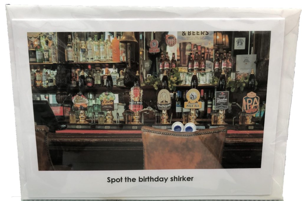 Birthday shirker